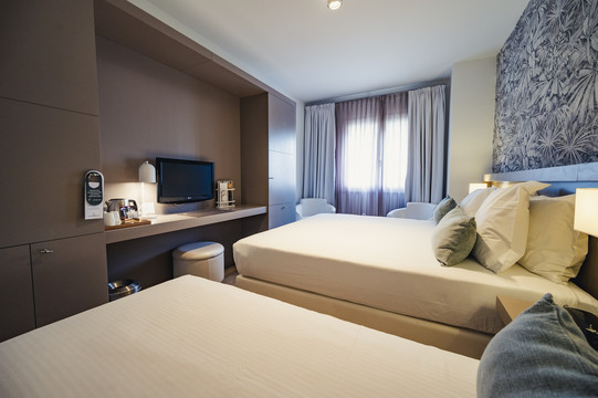 Chambre 3 pers sans balcon