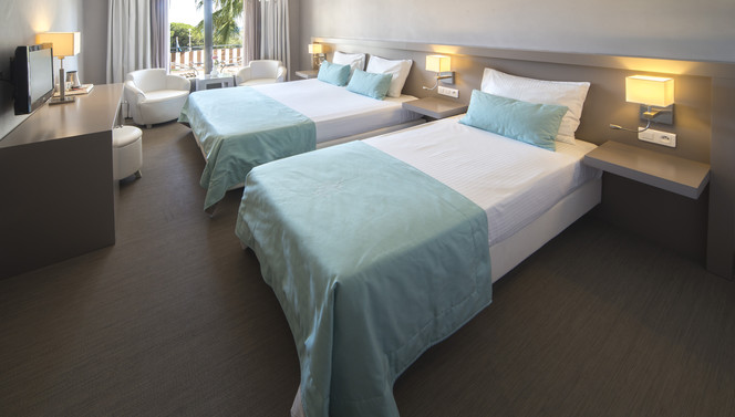Kamer Luxe 3 personen zonder balkon