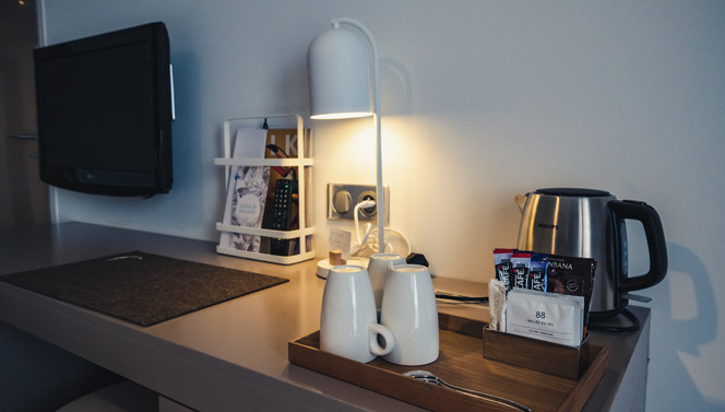 3 pers kamer tuinzicht met balkon