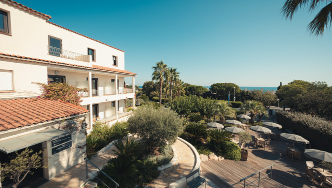 Kamer Luxe Tuinzicht met balkon