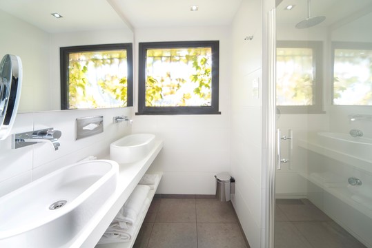 Chambre Luxe Supérieure vue jardin avec balcon